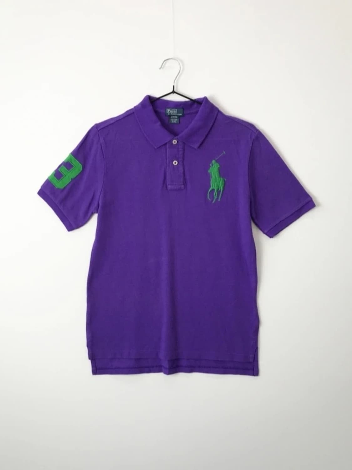 Polo Ralph Lauren Purple Big Pony Polo 상품이미지6