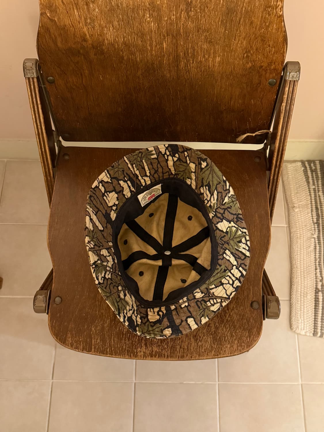 슈프림 리바이스 리얼트리 버킷햇 상품이미지3