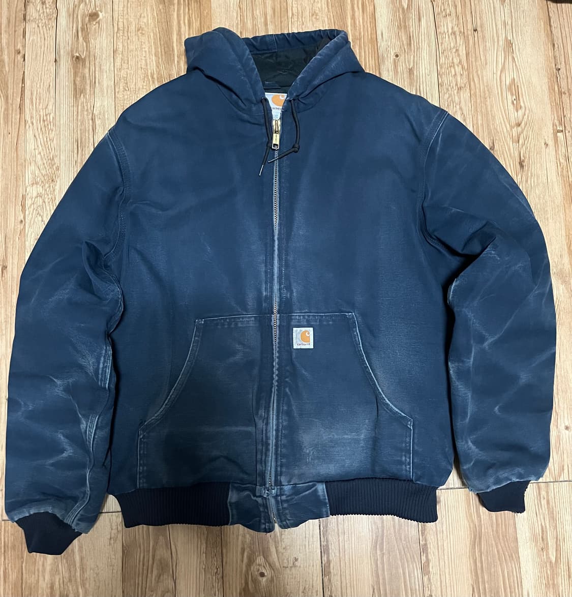 칼하트 엑티브 후드 자켓 상품이미지1