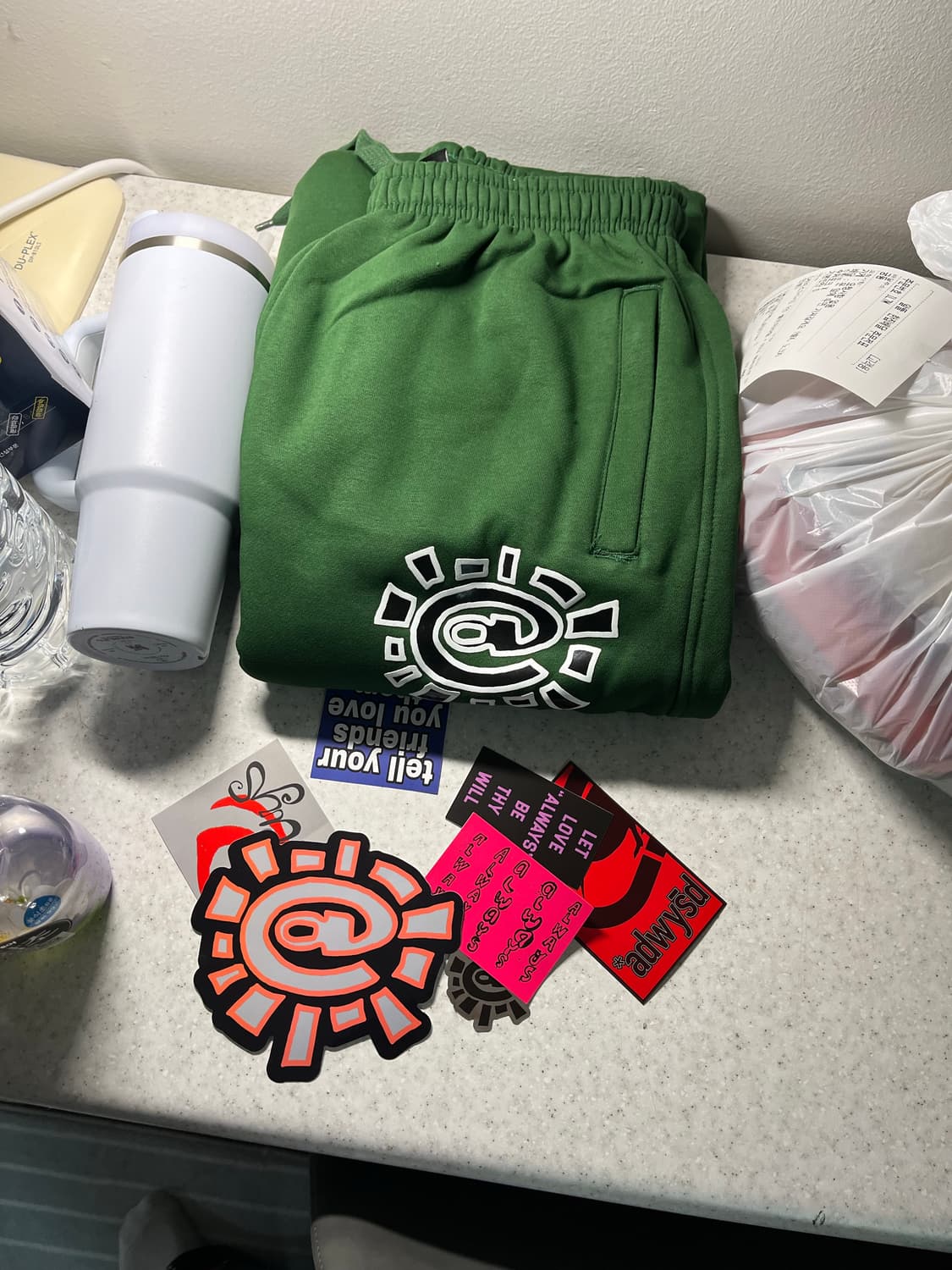 얼웨이즈 스웻팬츠 교신 상품이미지2