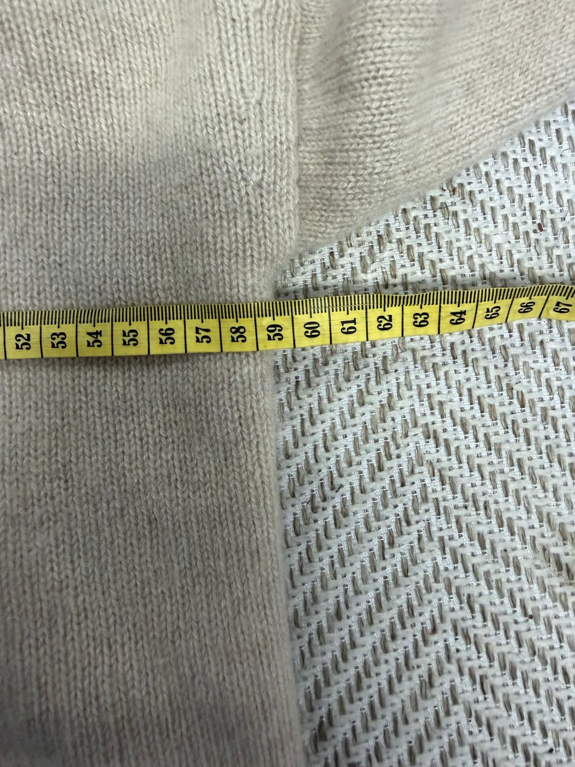 정품) 띠어리 오버핏 크롭 캐시미어100 후드니트 P 상품이미지7