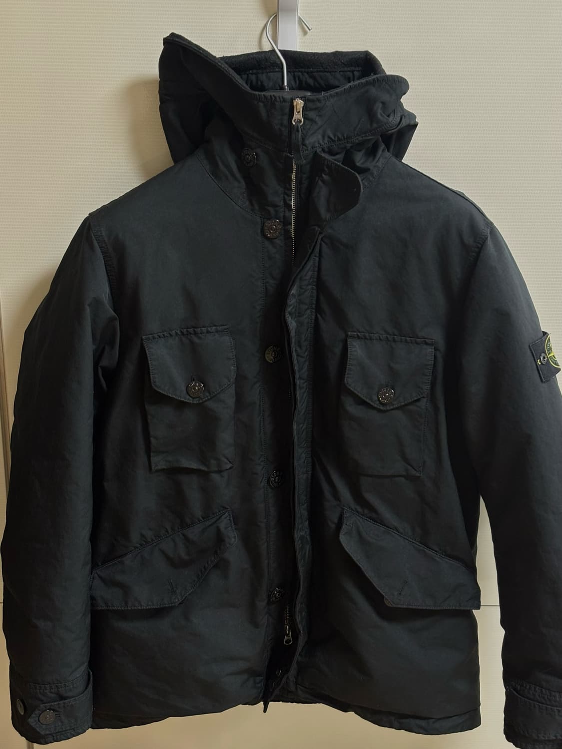 스톤아일랜드 다비드 tc 패딩 다운자켓 105 상품이미지3