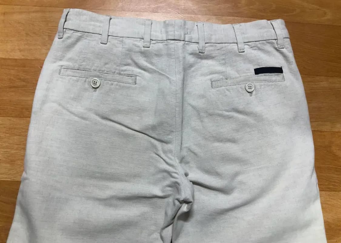 PRADA 프라다 팬츠(코튼/리넨)29 사이즈 상품이미지9