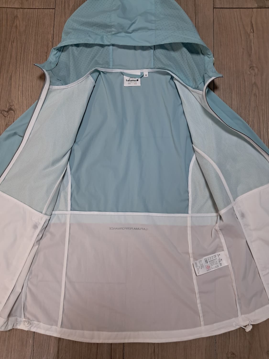 라푸마 여성 바람막이 90 상품이미지6