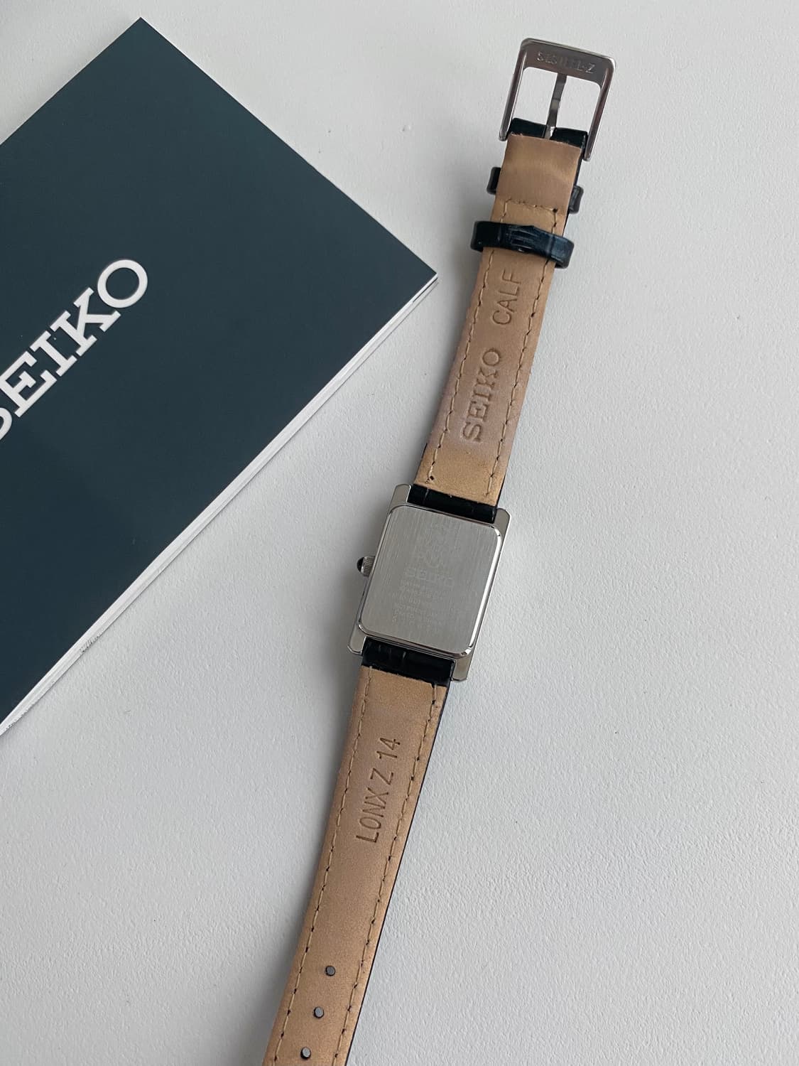 Seiko 세이코 Nano 나노 유니버스 콜라보 한정판 탱크 레이디스 상품이미지6