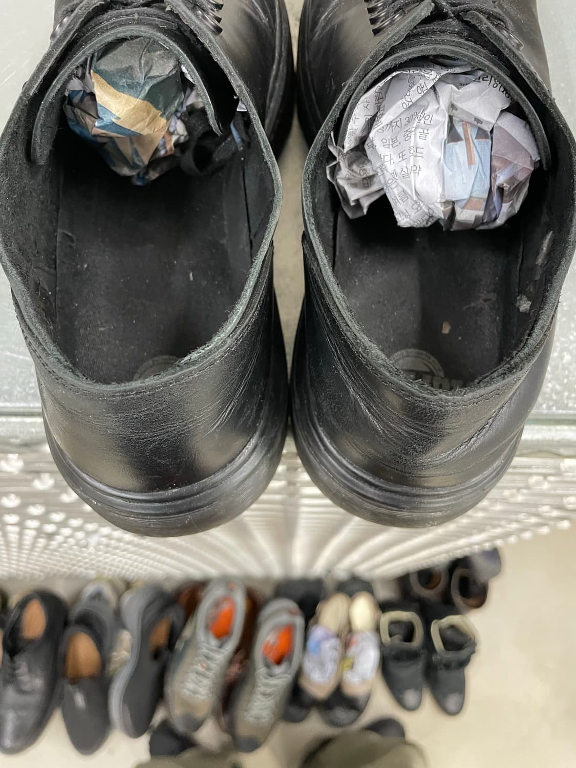 닥터마틴 단테 블랙 uk8 상품이미지9