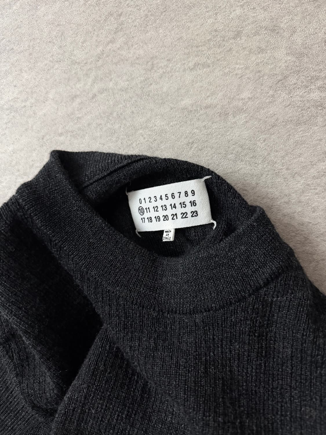 마르지엘라 스티치 울 니트 상품이미지4