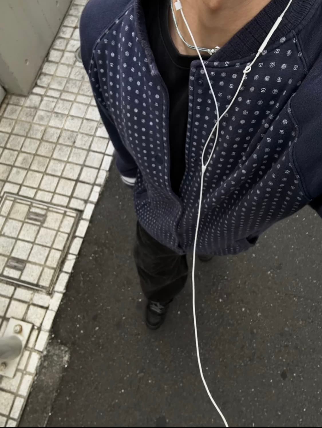 old stussy 패턴 자켓  상품이미지2