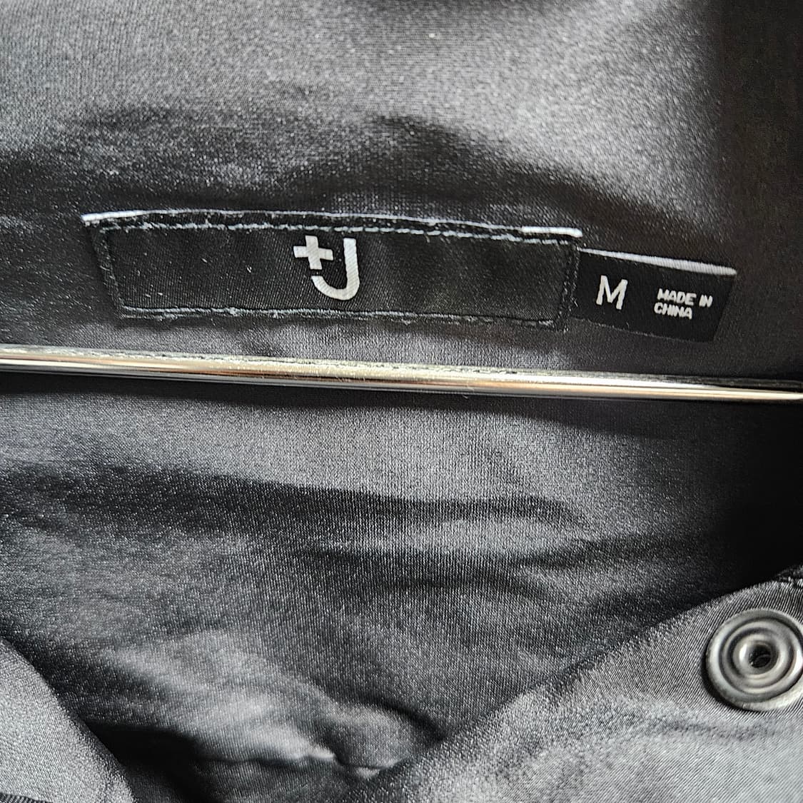 유니클로 질샌더 +J 실크 블렌드 오버사이즈 파카 상품이미지3