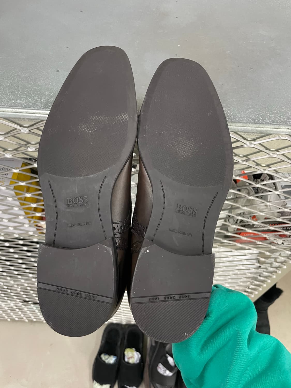 휴고보스 브로그 로퍼 9.5 상품이미지6