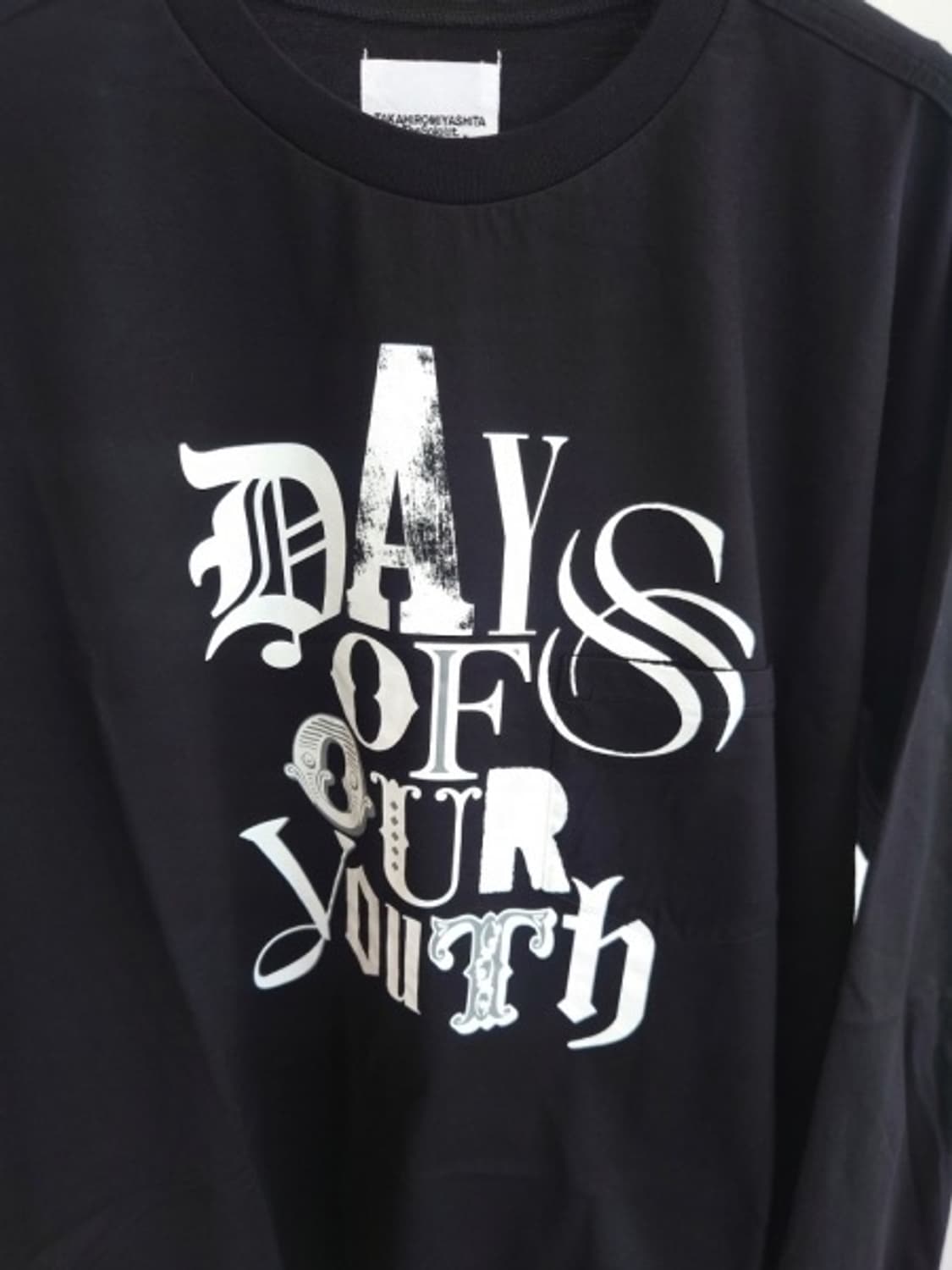 (새상품) 타카히로미야시타 더 솔로이스트 티셔츠 (50사이즈) 상품이미지2