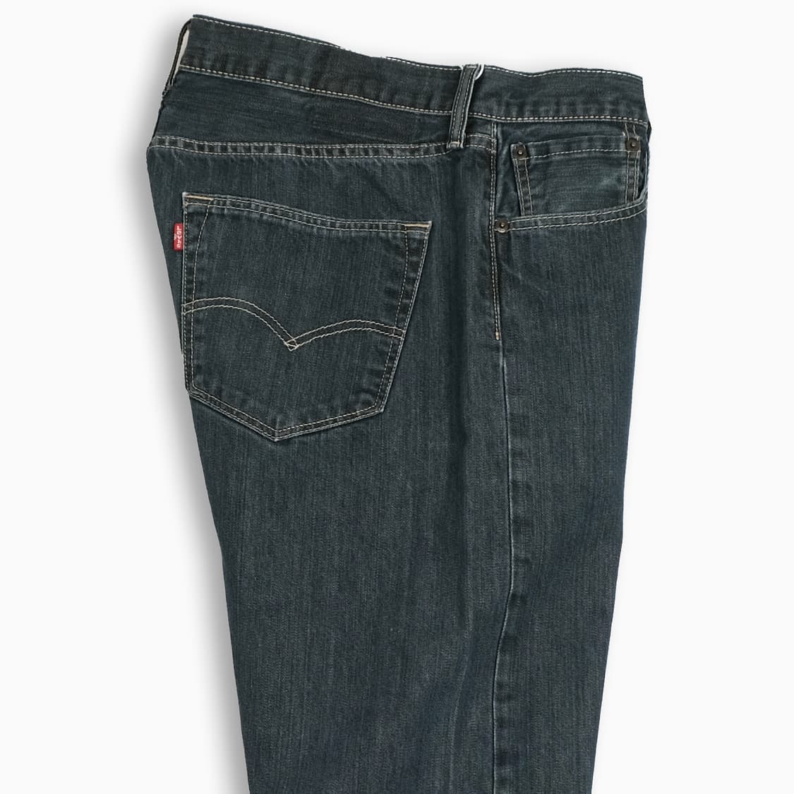 빈티지 리바이스 501 진청 34 인치 LV50136552 상품이미지5