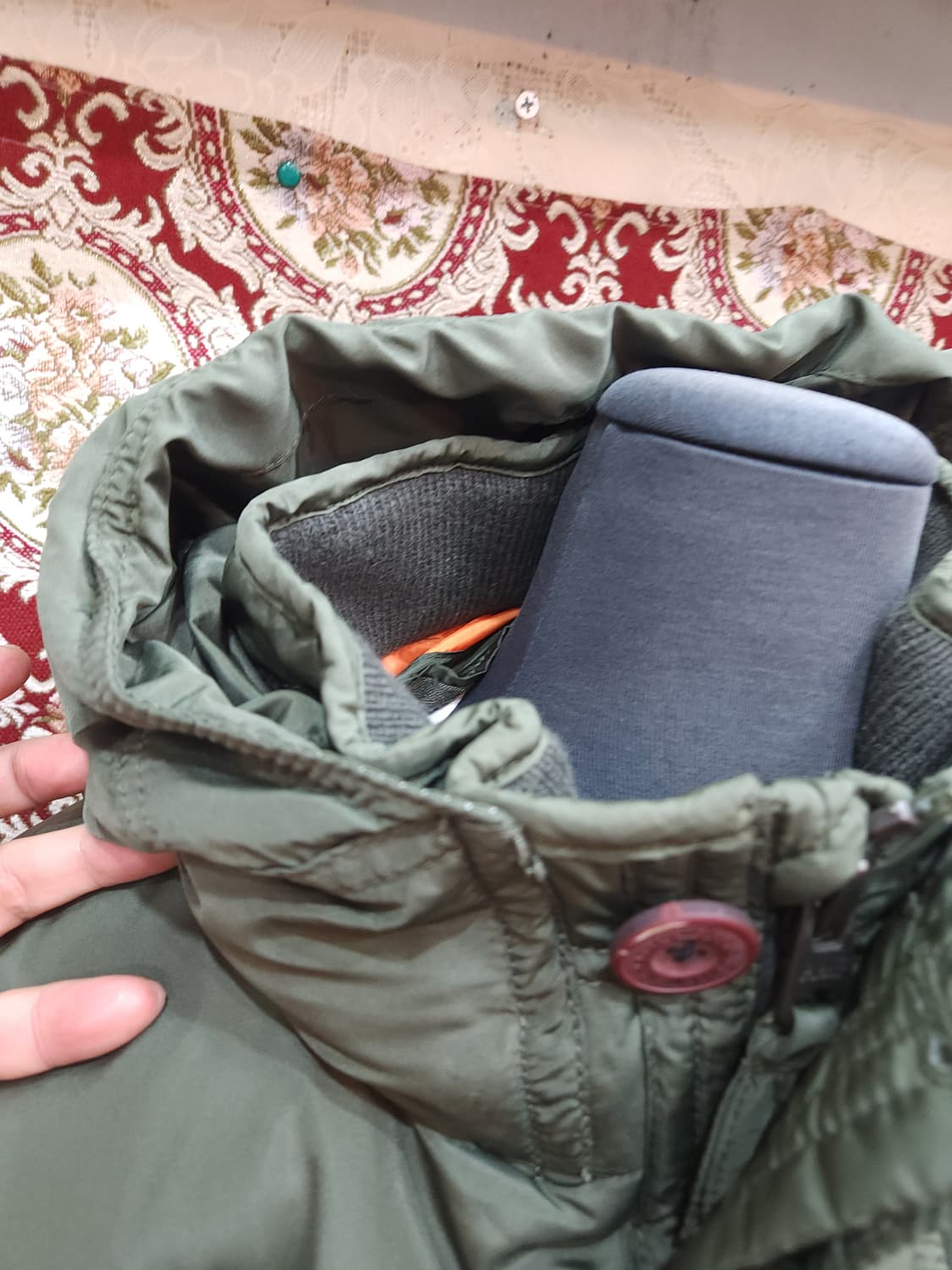 아베크롬비 캠쉘 오리털 패딩점퍼 푸퍼

 상품이미지4