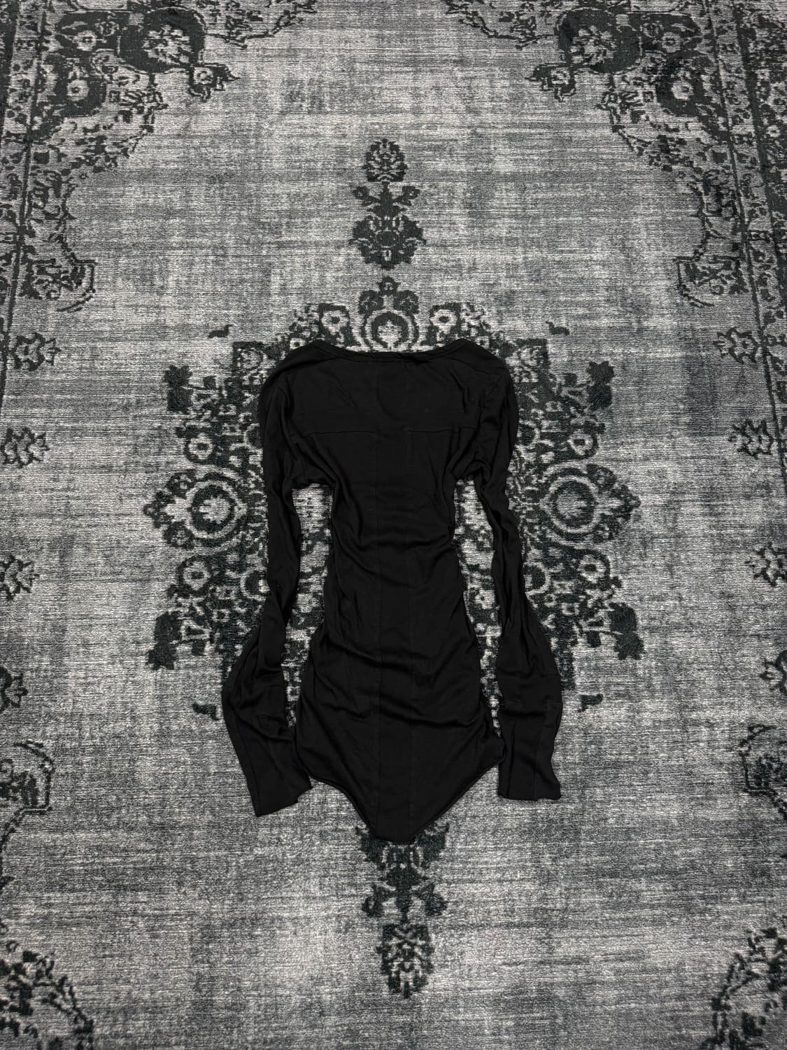 No id 00s archive back cross cut sew 상품이미지7