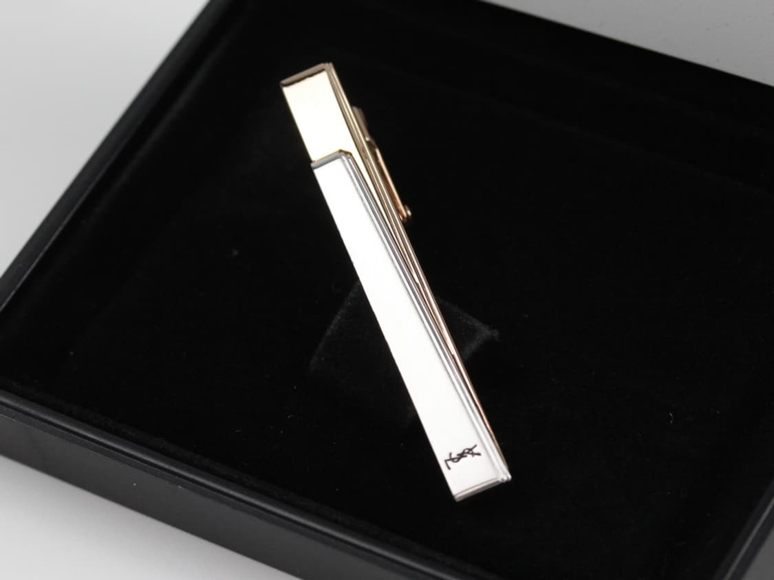 입생로랑 A등급 5cm 남자 명품 넥타이핀 상품이미지1