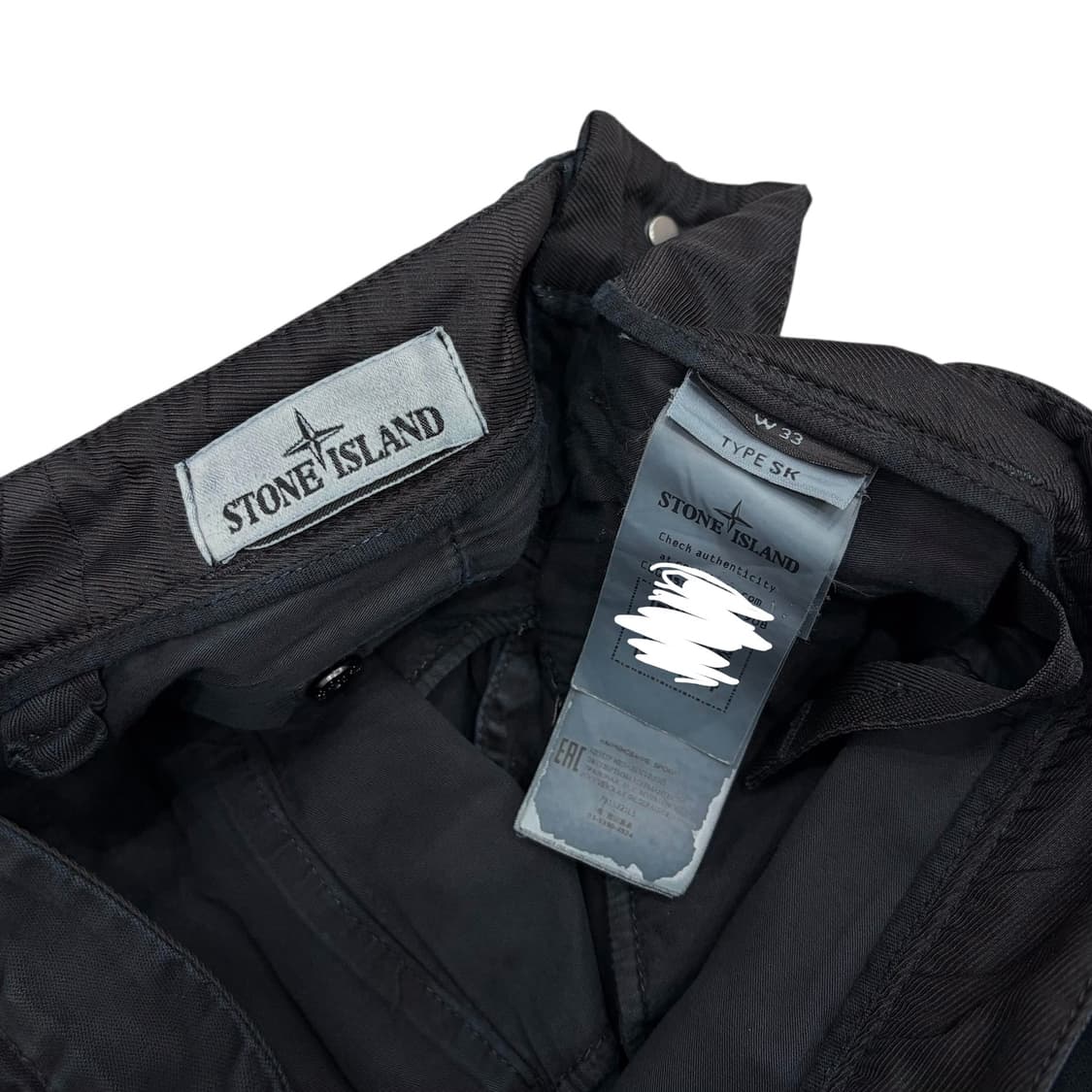 스톤아일랜드 21FW ZIP포켓 와펜 카고 팬츠 바지 33 상품이미지4