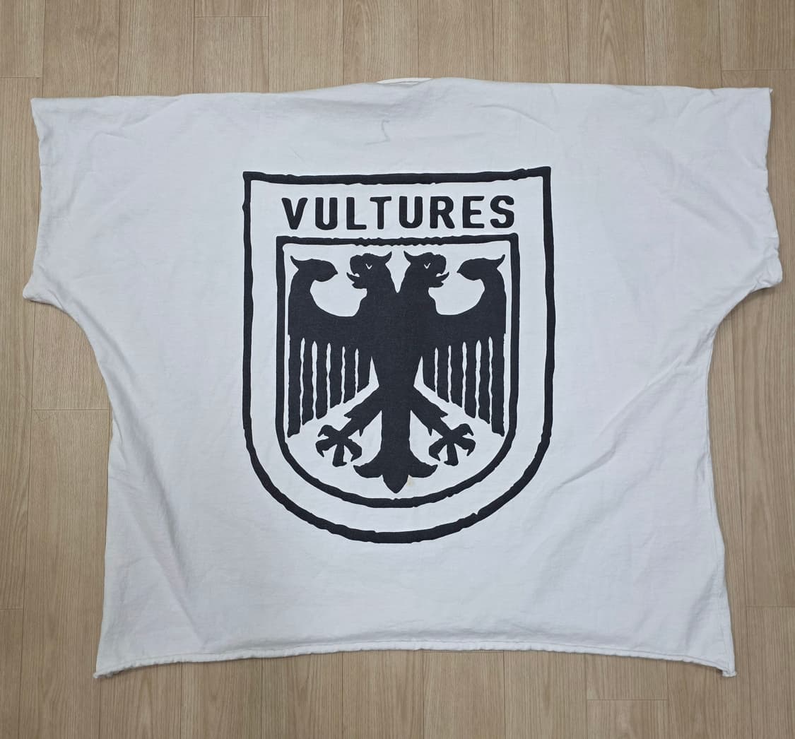 [2] 칸예 이지 벌쳐스 YZY VULTURES 반팔 110 상품이미지1