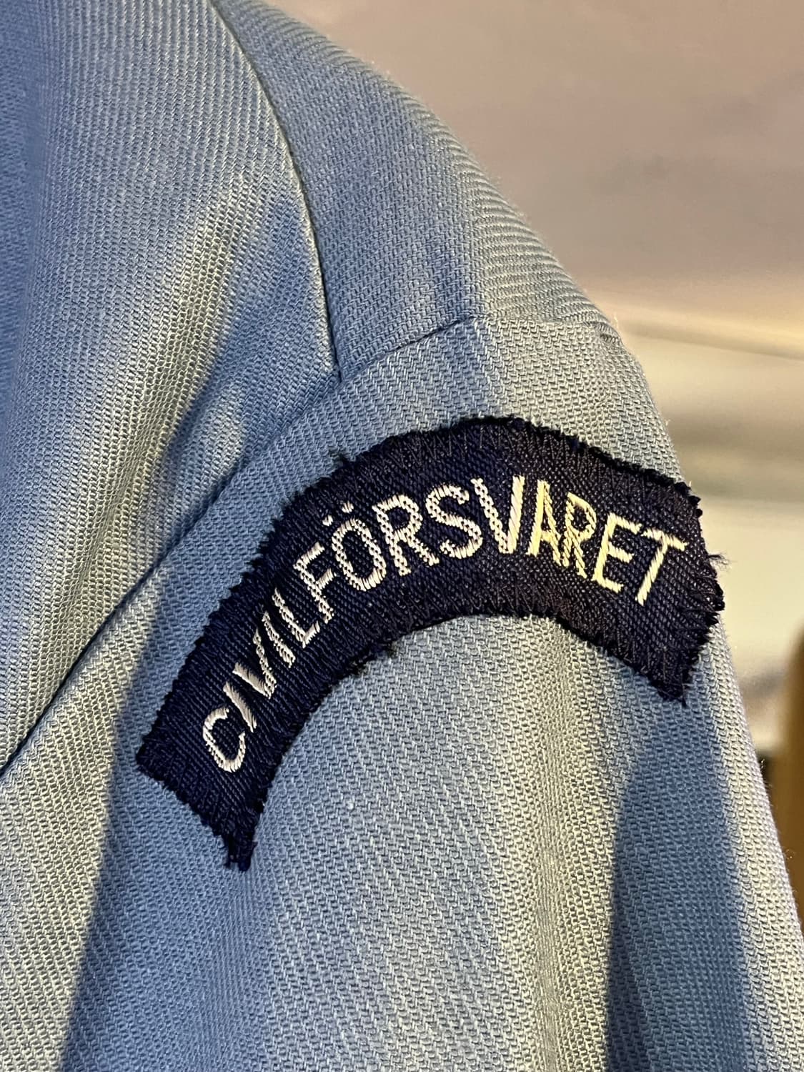 1970년대 스웨덴 시민방위대 자켓 (C48) 상품이미지3