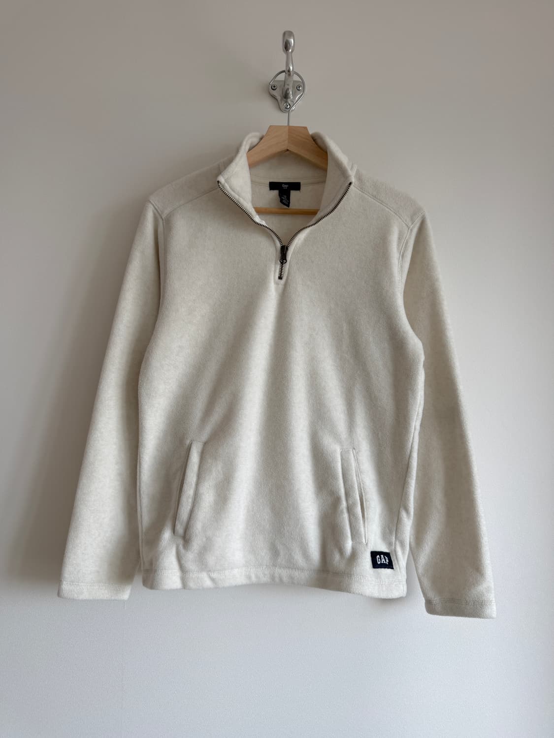 갭(GAP) 하프집업 플리스 상품이미지1