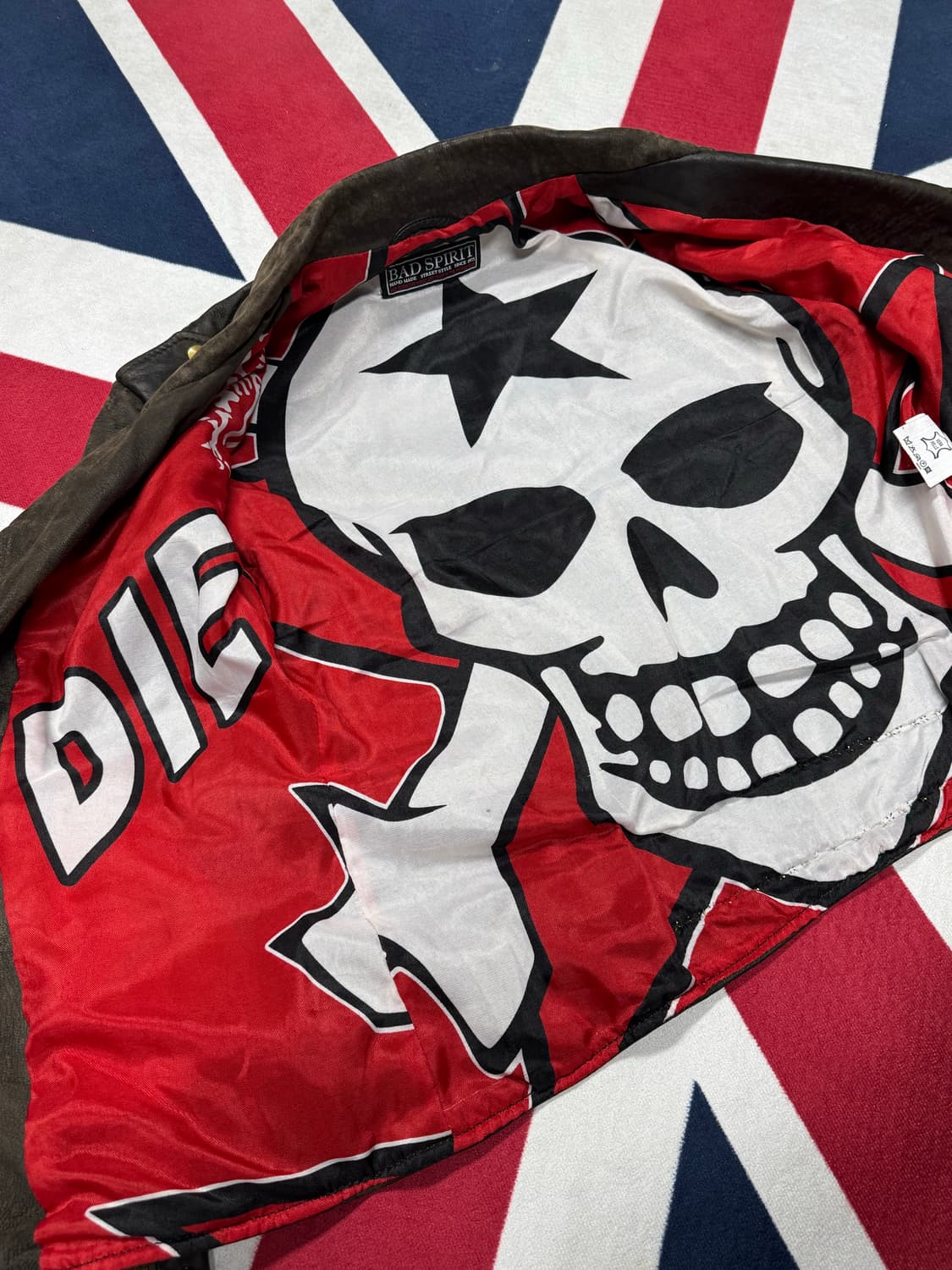 BAD SPIRIT 펑크 가죽자켓  상품이미지2