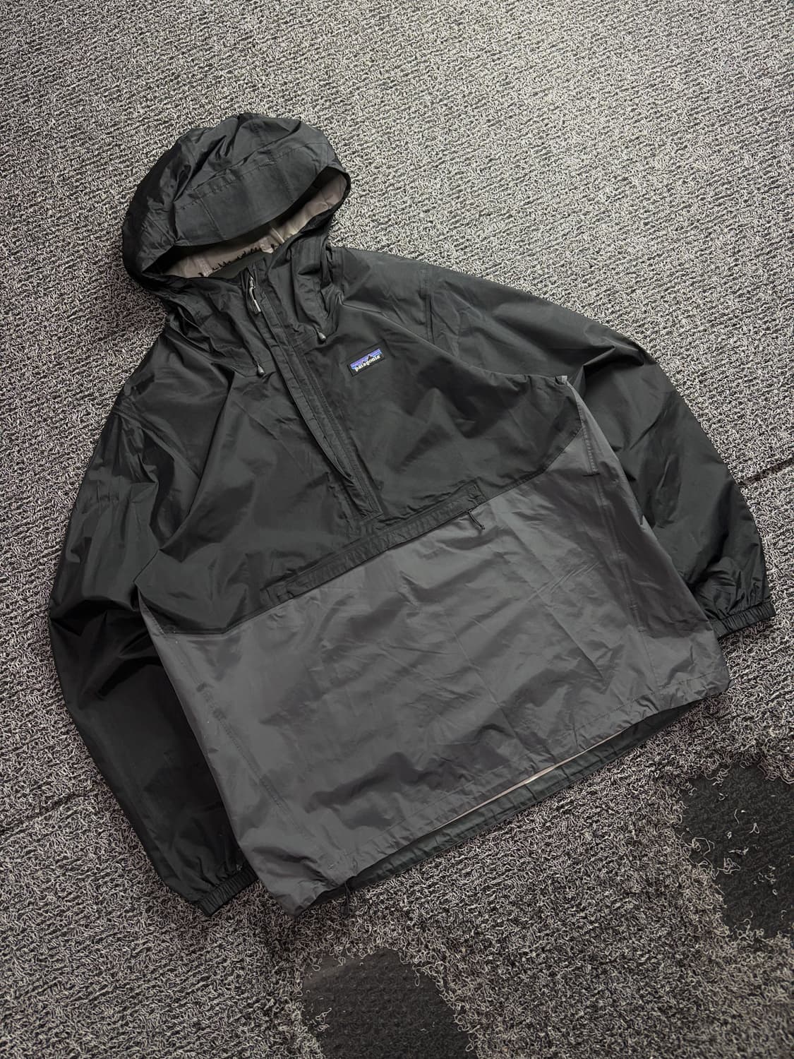 파타고니아 토렌트쉘 3L 풀오버 고프코어 반집업 자켓 4026 상품이미지1