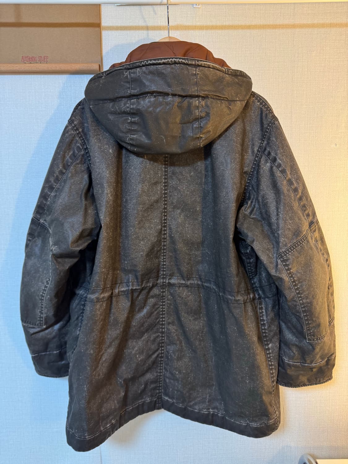 [L]Series 시리즈 옵스쿠라 카본코팅 야상 자켓 상품이미지3