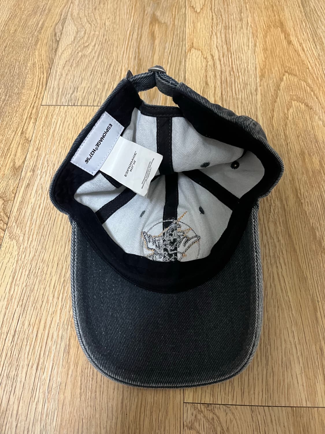 에스피오나지 플라잉 타이거 아플리케 볼캡 상품이미지3