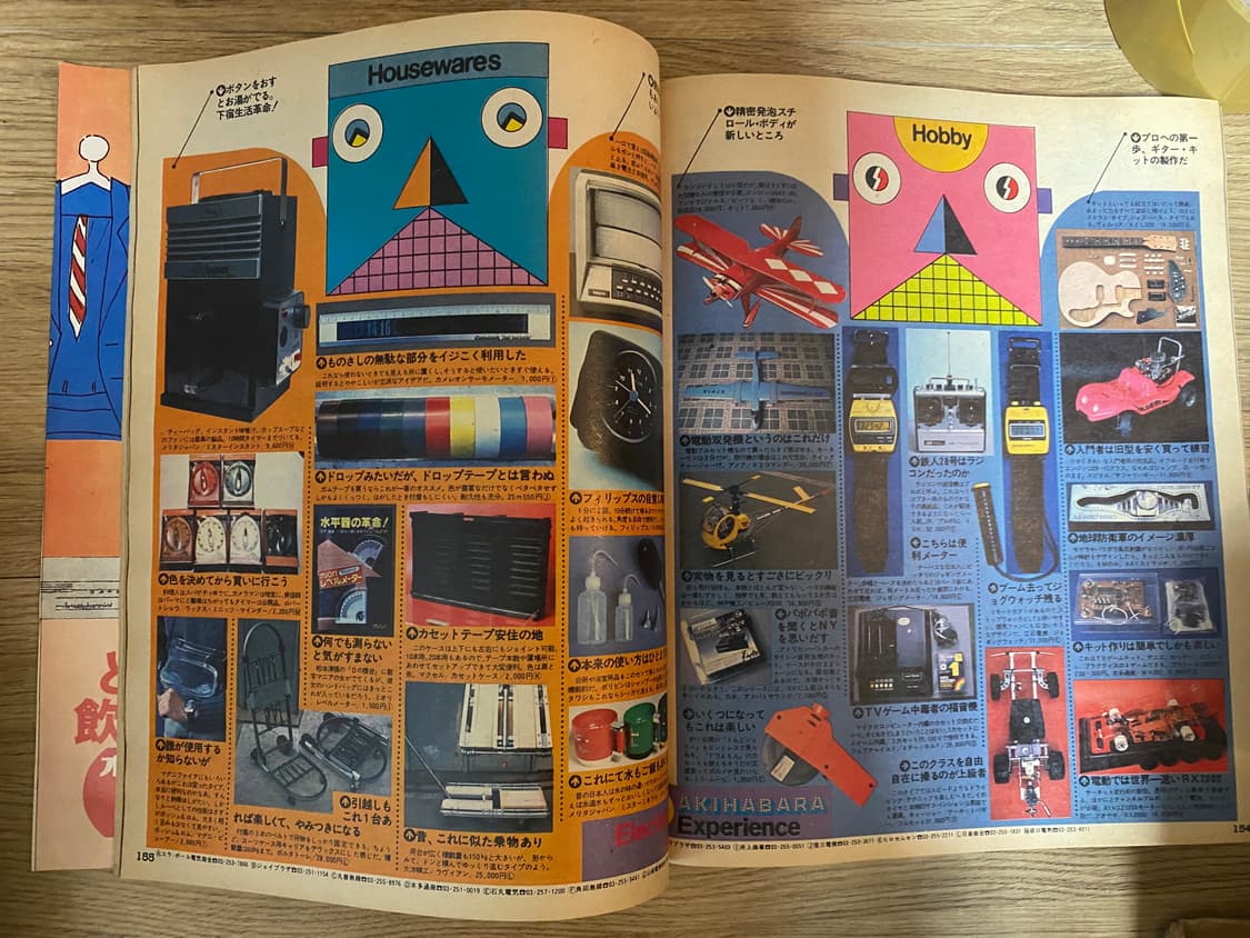 80년대 빈티지 포파이 잡지 상품이미지3