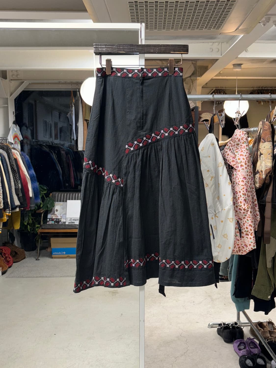 센소유니코 t.b 랩 스커트 상품이미지3