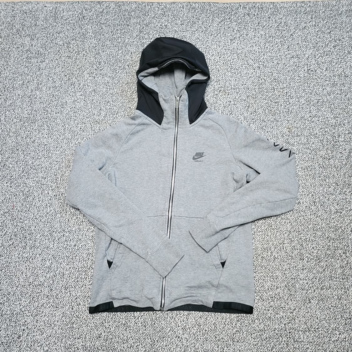 [M] 나이키 에어맥스 후드집업 회색 (2928) 상품이미지1