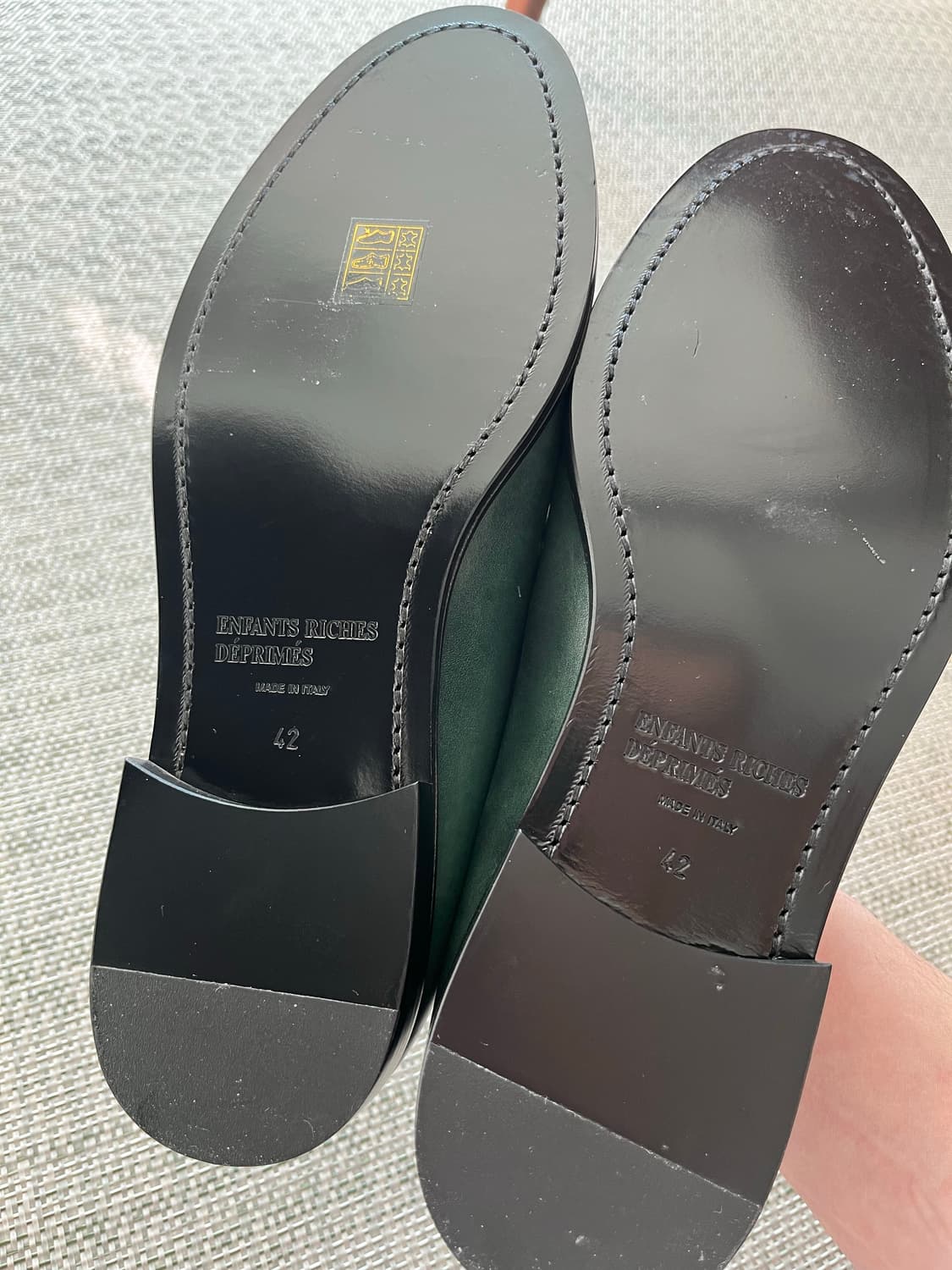 앙팡리쉬데프리메 ERD 페니로퍼 다크그린 42 상품이미지2