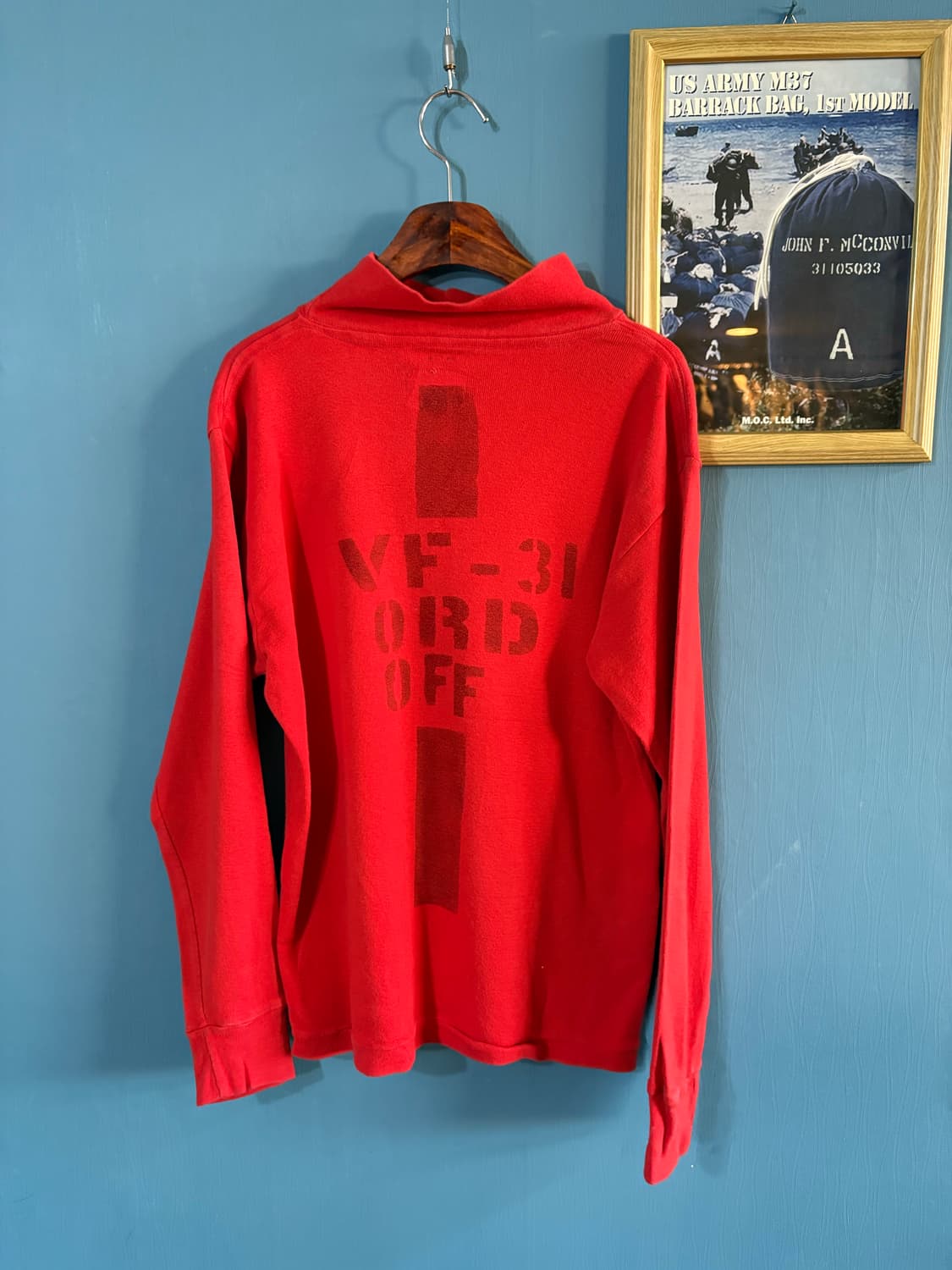 70‘s USN Deck Jersey Sleeve  상품이미지7