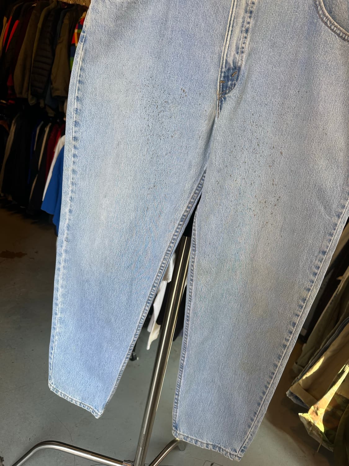 90s 리바이스560 데님 팬츠 36x30 made in usa 상품이미지4