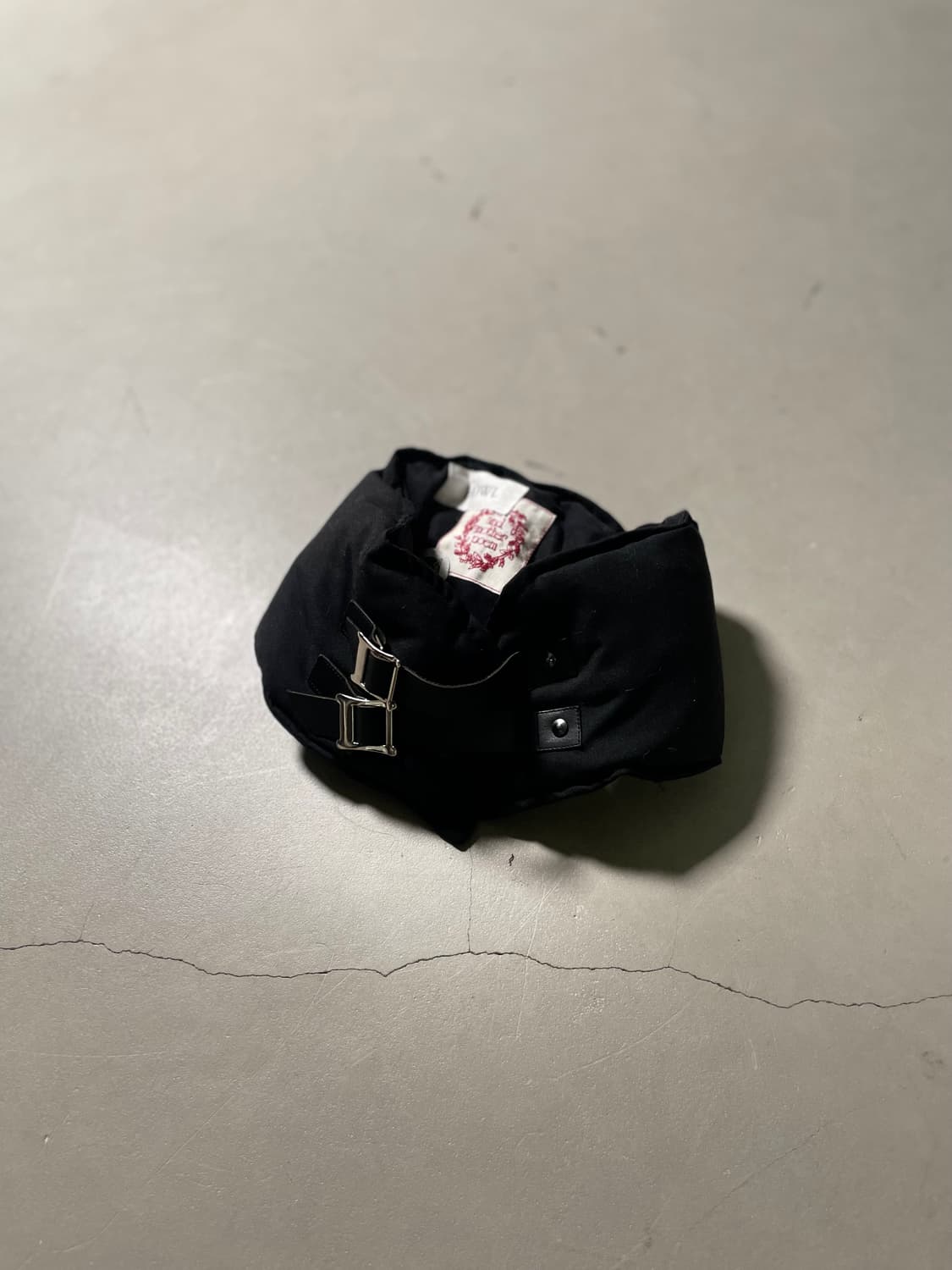 홀리 Padded Neck Warmer Black 상품이미지3