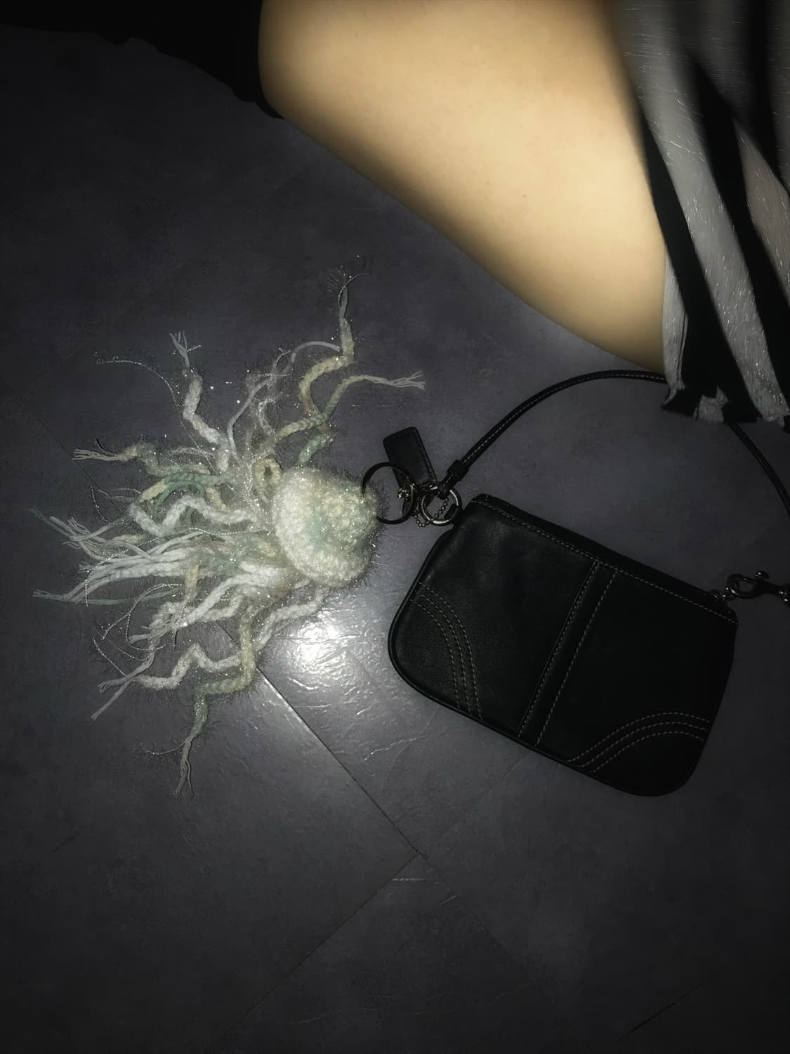 Jellyfish crochet keyring🪼 상품이미지3