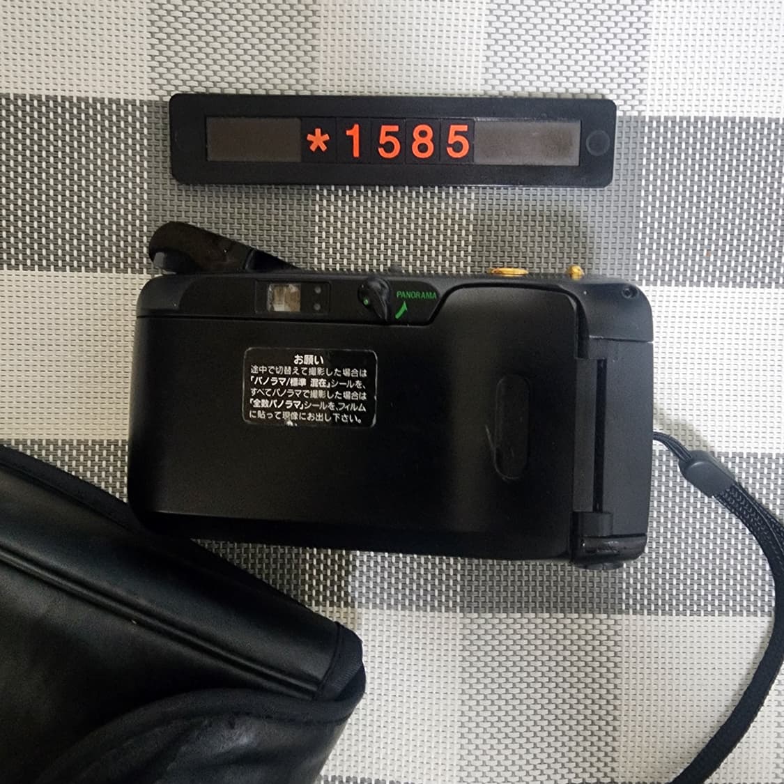 올림푸스 뮤 줌 디럭스 필름카메라 플래시고정안됨 상품이미지4