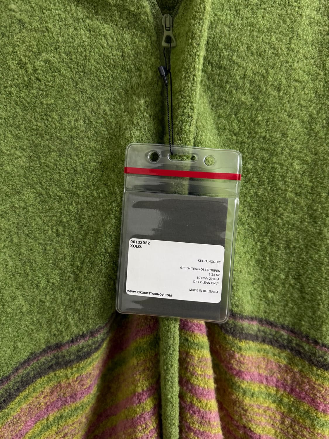 키코 코스타디노브 케트라 후드 50size 상품이미지5