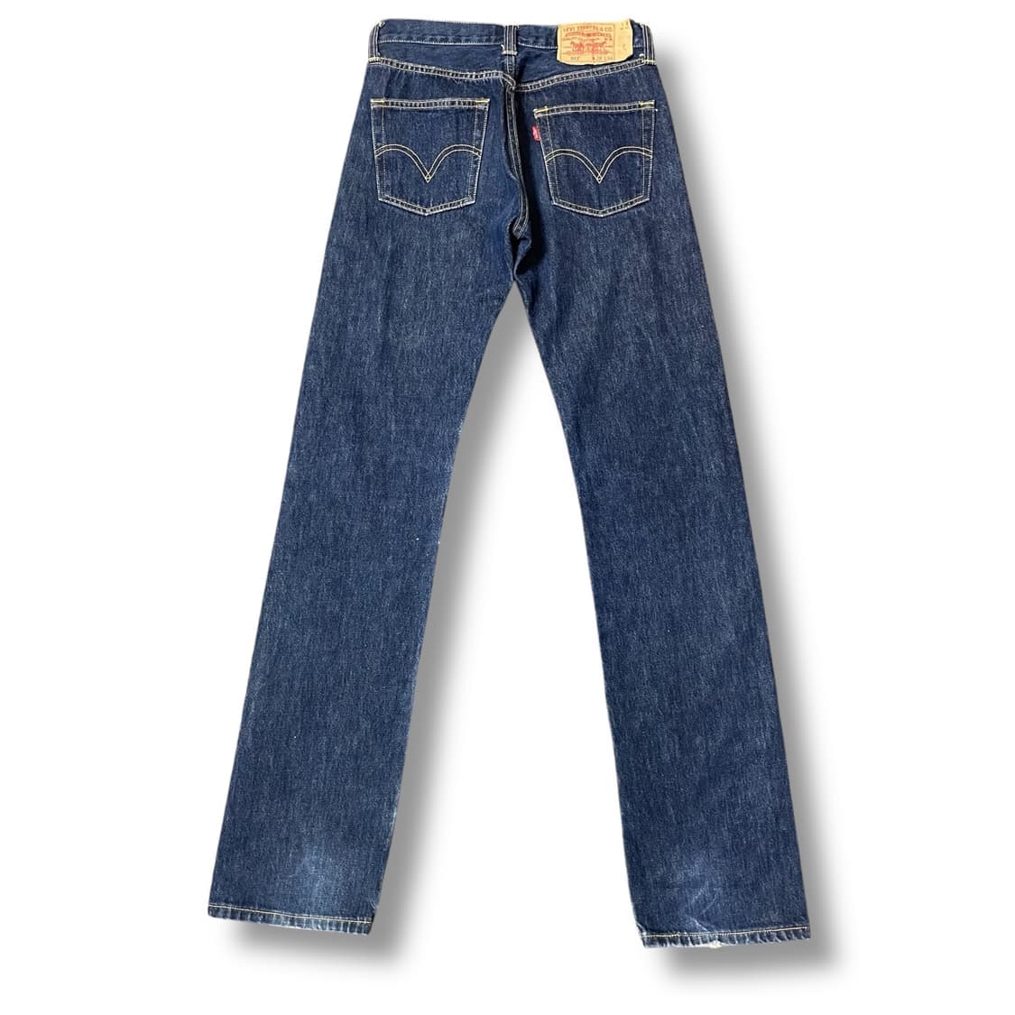 (28) 리바이스 501 진청 데님 팬츠 00s 상품이미지2