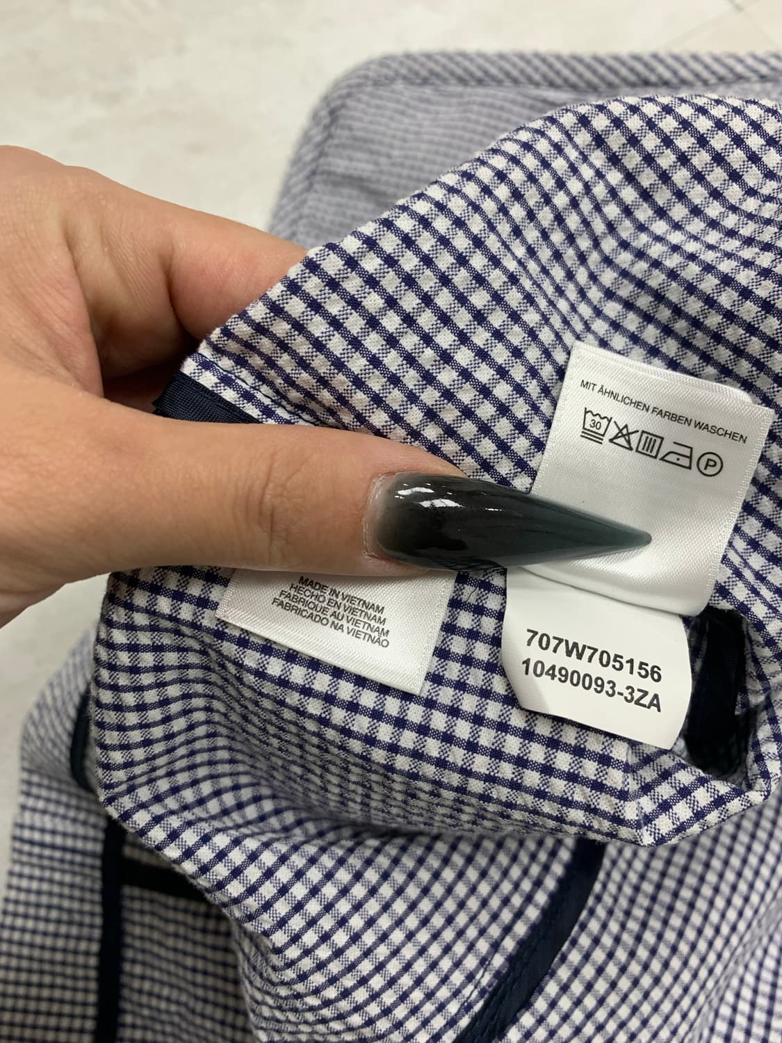 Jones new york 체크 블레이저 #328 상품이미지6