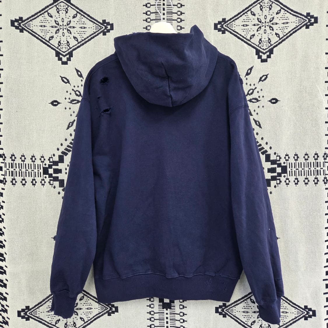 빈티지 페인트 후드 상품이미지7