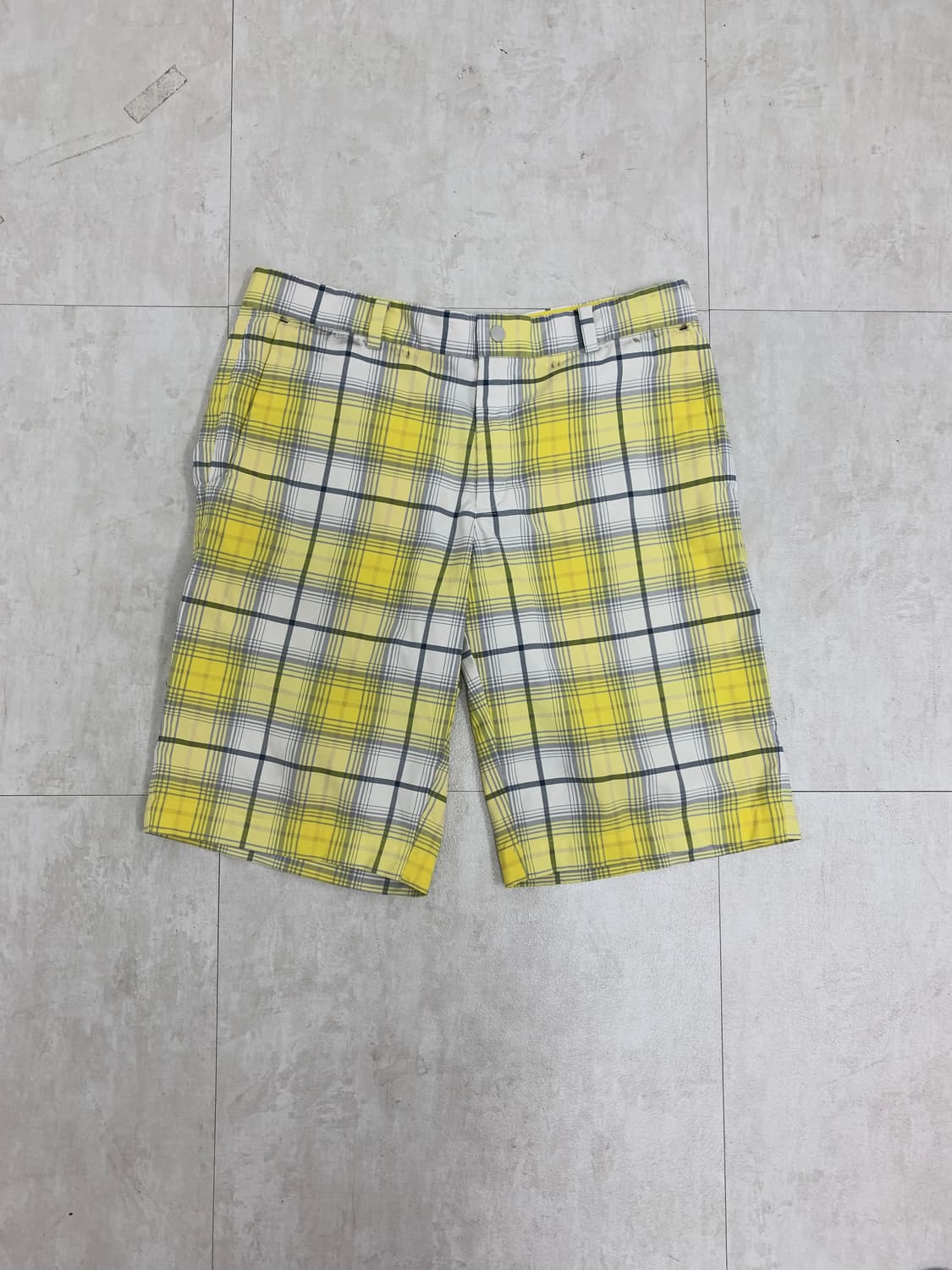 Nike golf 체크 무늬 반바지 #785  상품이미지1