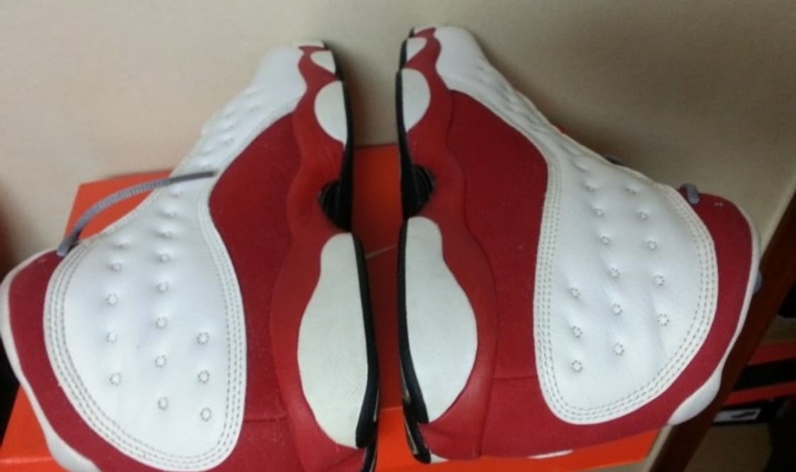 나이키 에어 조던13 그레이 토 GS 250 상품이미지5