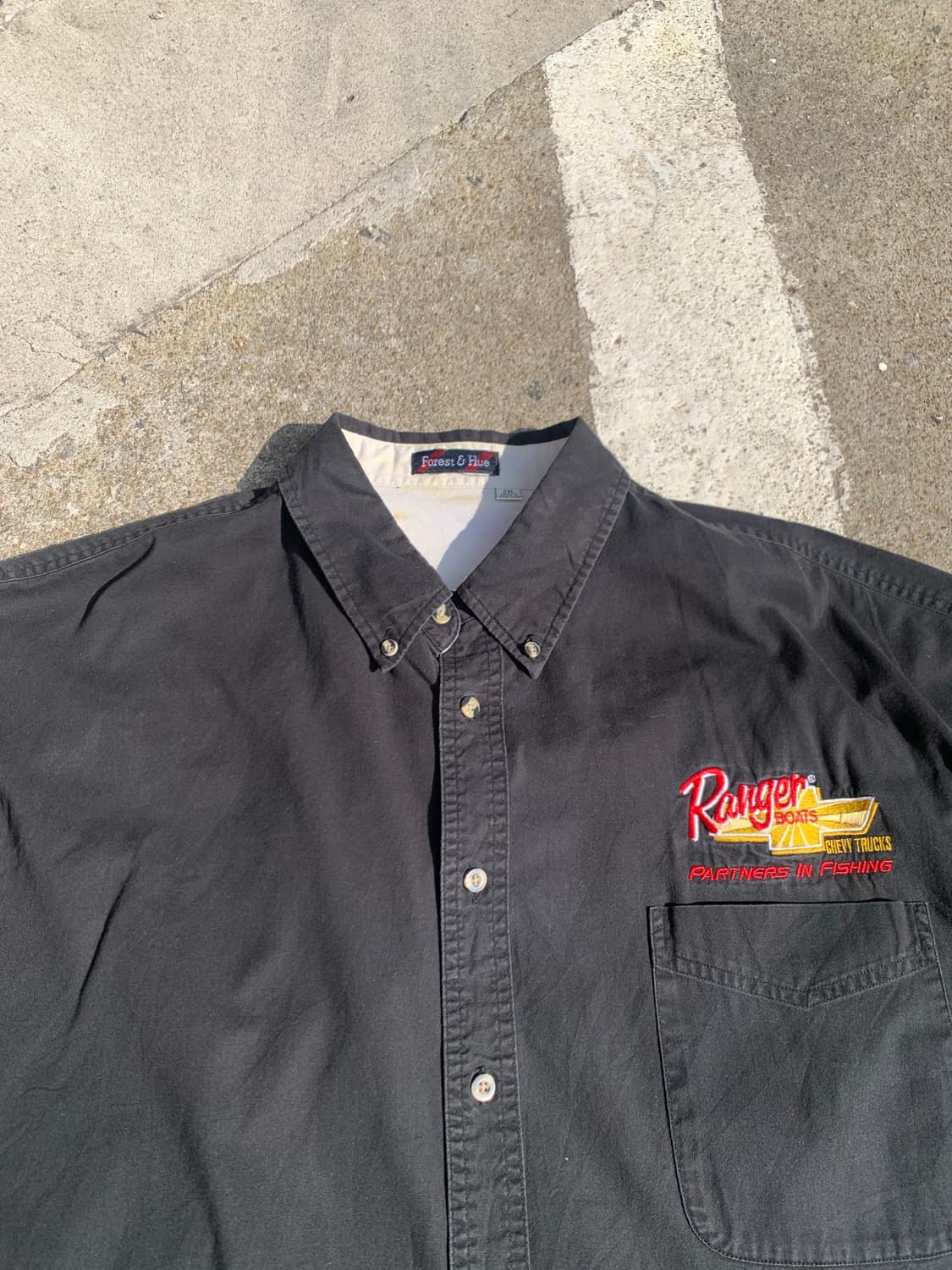 [2XL] Ranger boats logo shirt 상품이미지4