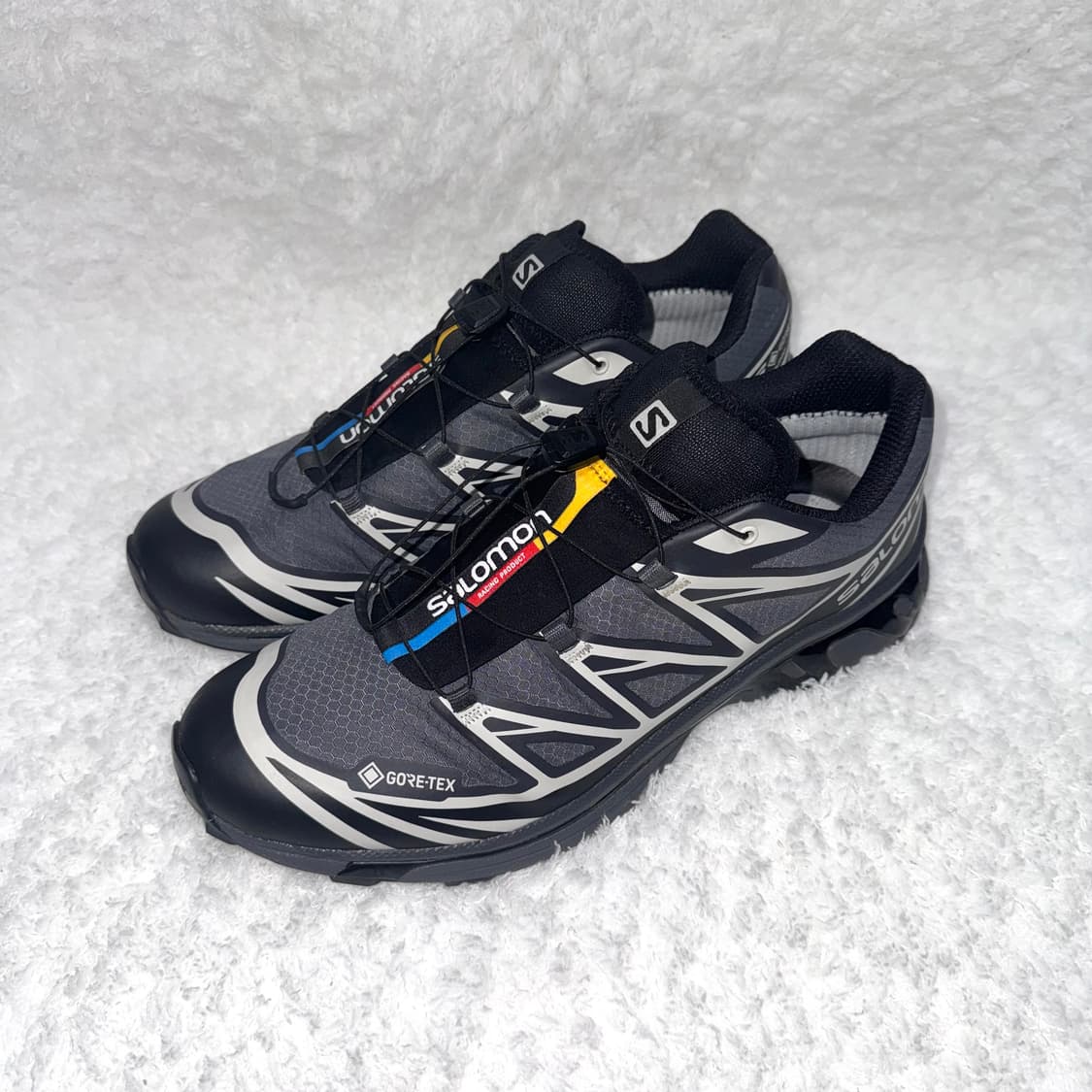 살로몬 XT-6 고어텍스 블랙 에보니 루나락 280size 상품이미지2