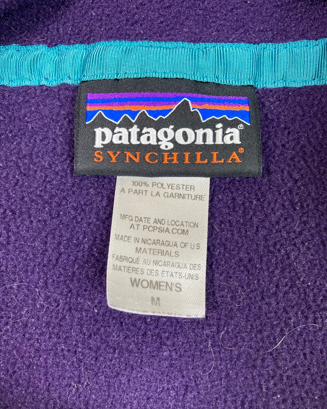 10s Patagonia Synchilla Snap-t Fleece 상품이미지3