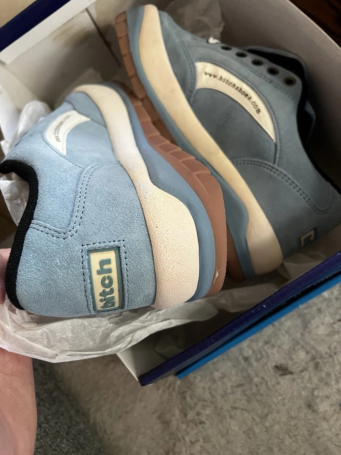 한정판 비치 스케이트보드 오리지널 스웨이드 로우 새상품 상품이미지6