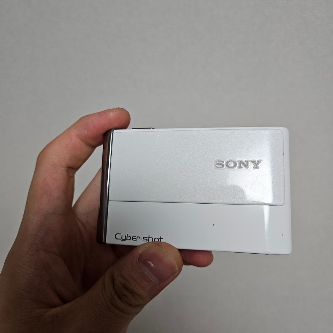 Sony Cybershot DSC-T70 화이트 디카 상품이미지4
