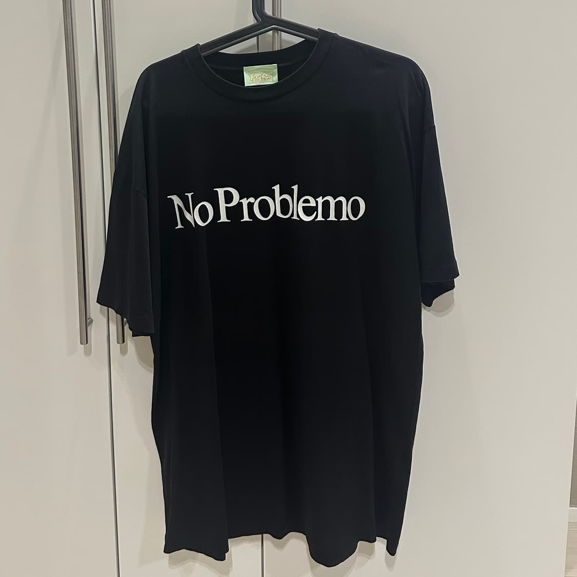 [USED][XL] ARIES NO PROBLEMO T-SHIRT 상품이미지1
