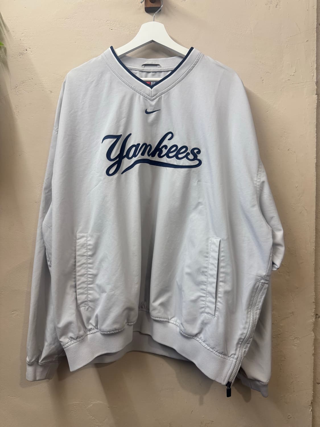 나이키 뉴욕 양키스 양키즈 어웨이 웜업 xl 상품이미지1