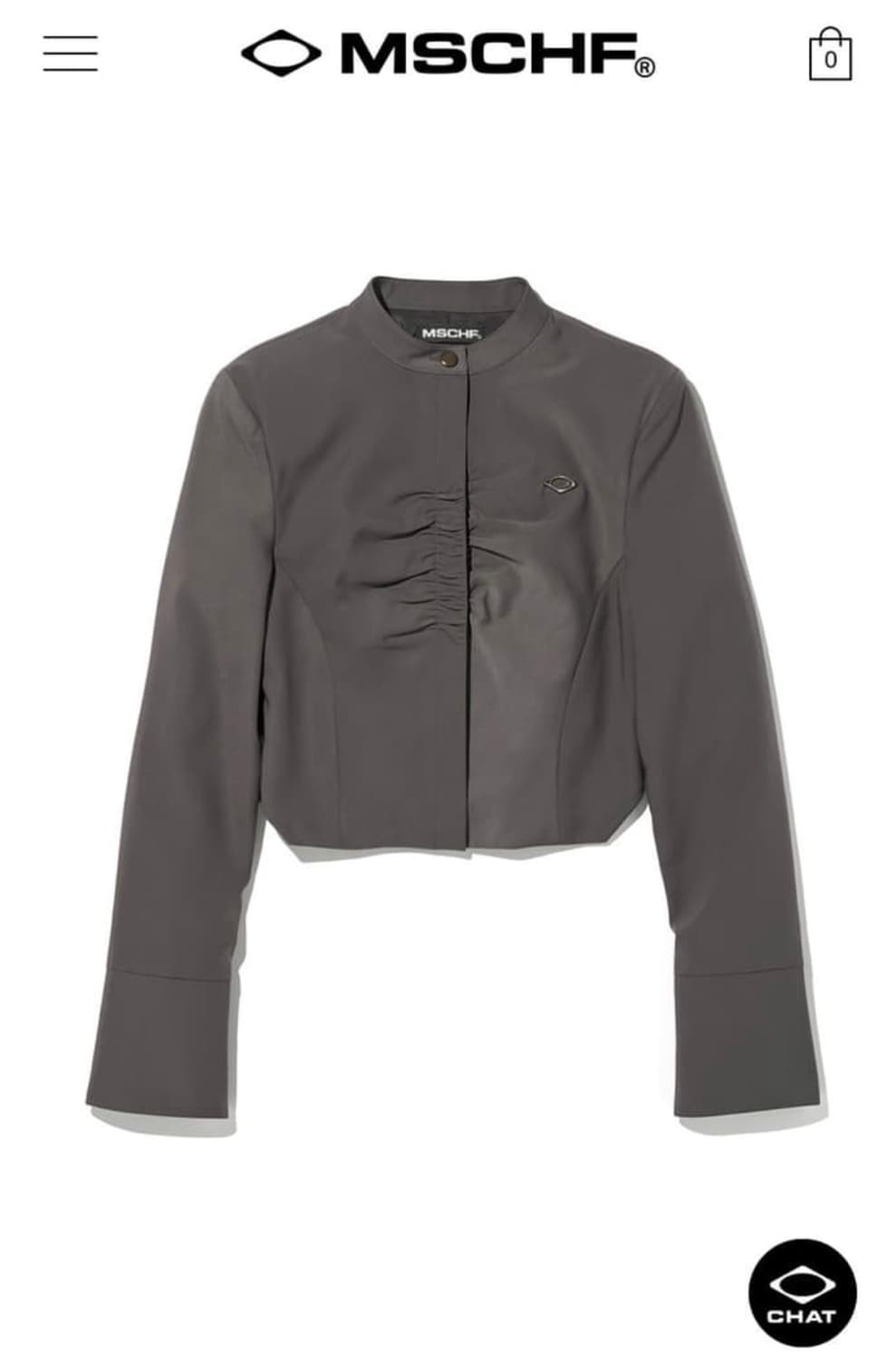 미스치프 MOCK NECK SHIRRING 셋업 상품이미지2